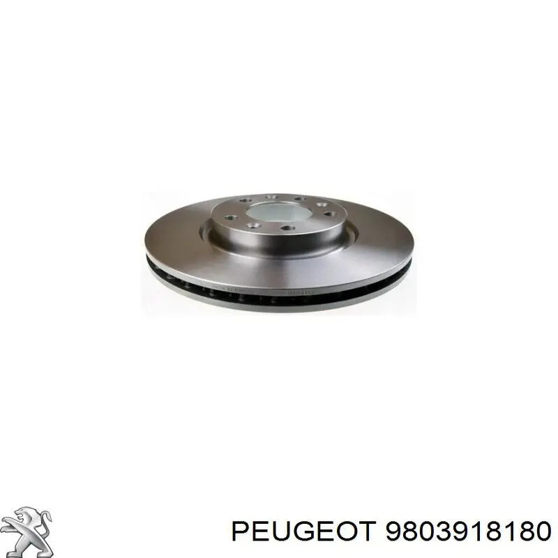 Tarcza hamulcowa przednia Peugeot/Citroen 9803918180 cena, od 52,68 USD