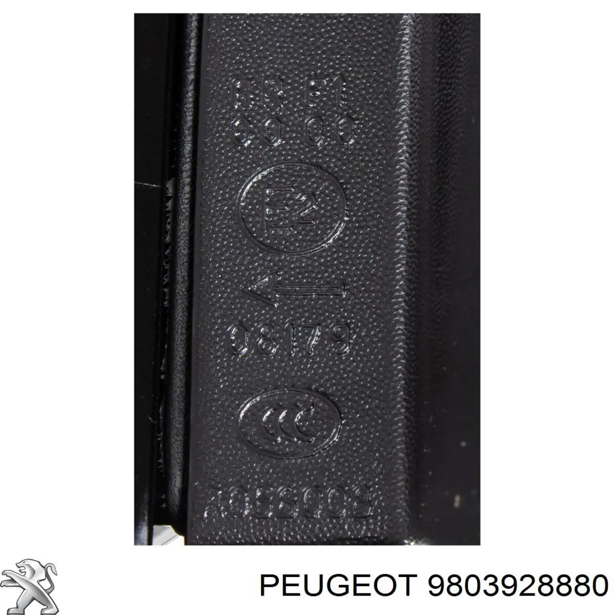 9803928880 Peugeot/Citroen Lampa zespolona tylna lewa zewnętrzna