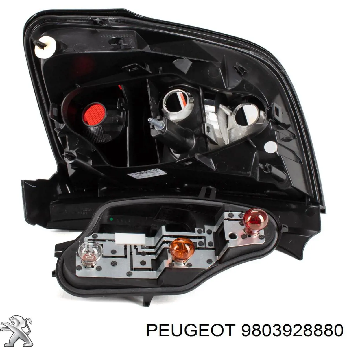 Lampa zespolona tylna lewa zewnętrzna Peugeot/Citroen 9803928880 cena, od 115,38 USD