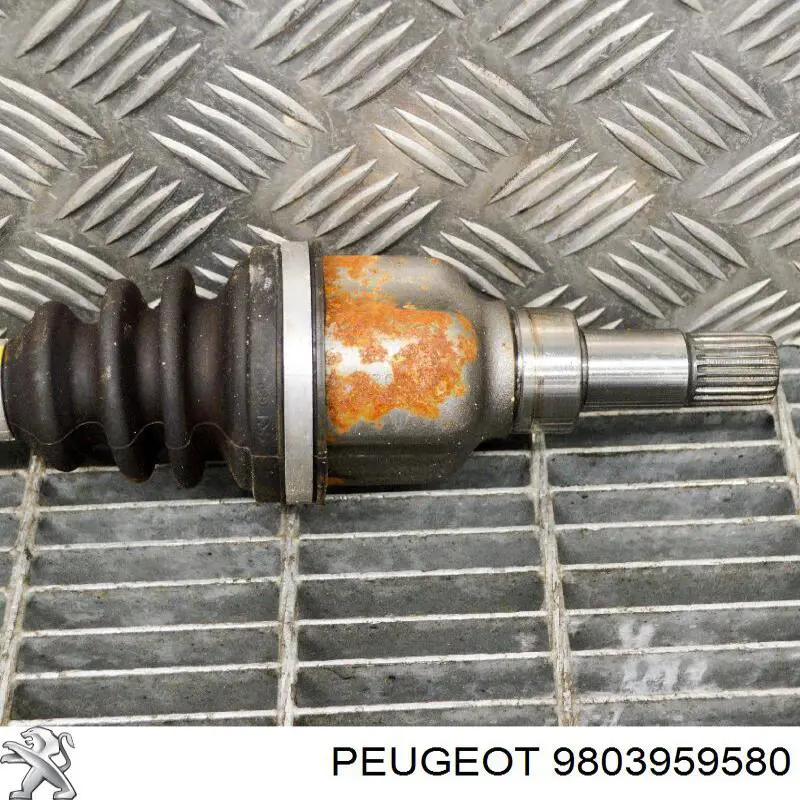 Półoś napędowa przednia lewa Peugeot/Citroen 9803959580 cena, od 37,46 USD