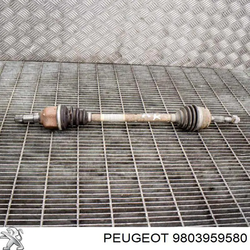 Do koszyka 9803959580 Peugeot/Citroen Półoś napędowa przednia lewa