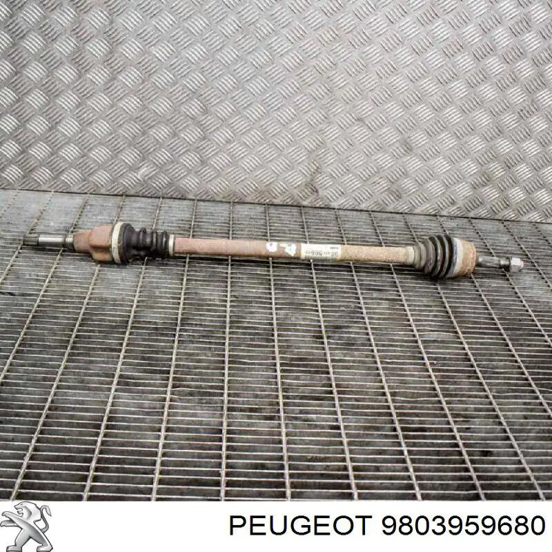 Półoś napędowa przednia prawa Peugeot/Citroen 9803959680 cena, od 39,16 USD