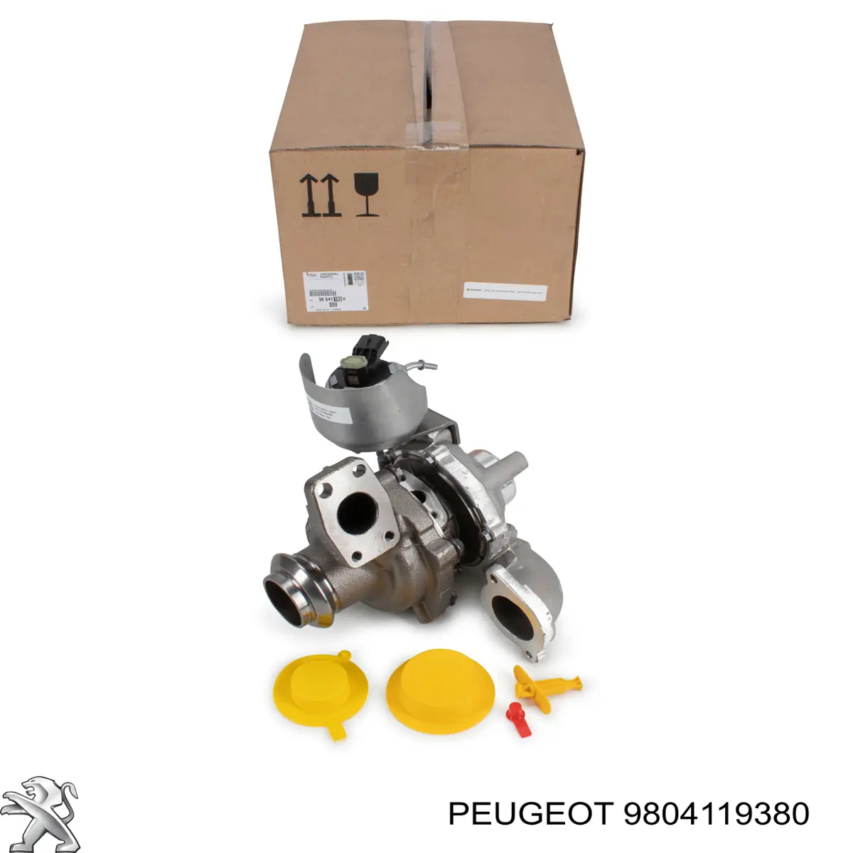 Turbina Peugeot/Citroen 9804119380 cena, od 405,63 USD