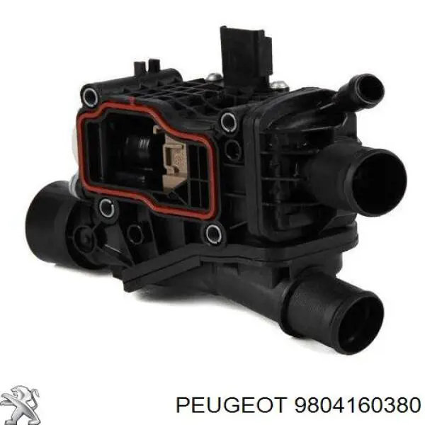 9804160380 Peugeot/Citroen obudowa termostatu