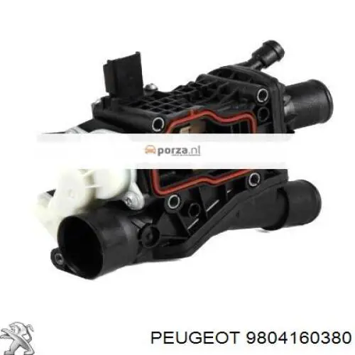Obudowa termostatu 9804160380 Peugeot/Citroen