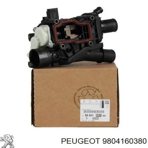 Obudowa termostatu Peugeot/Citroen 9804160380 cena, od 207,09 USD
