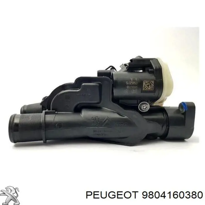 Do koszyka 9804160380 Peugeot/Citroen Obudowa termostatu