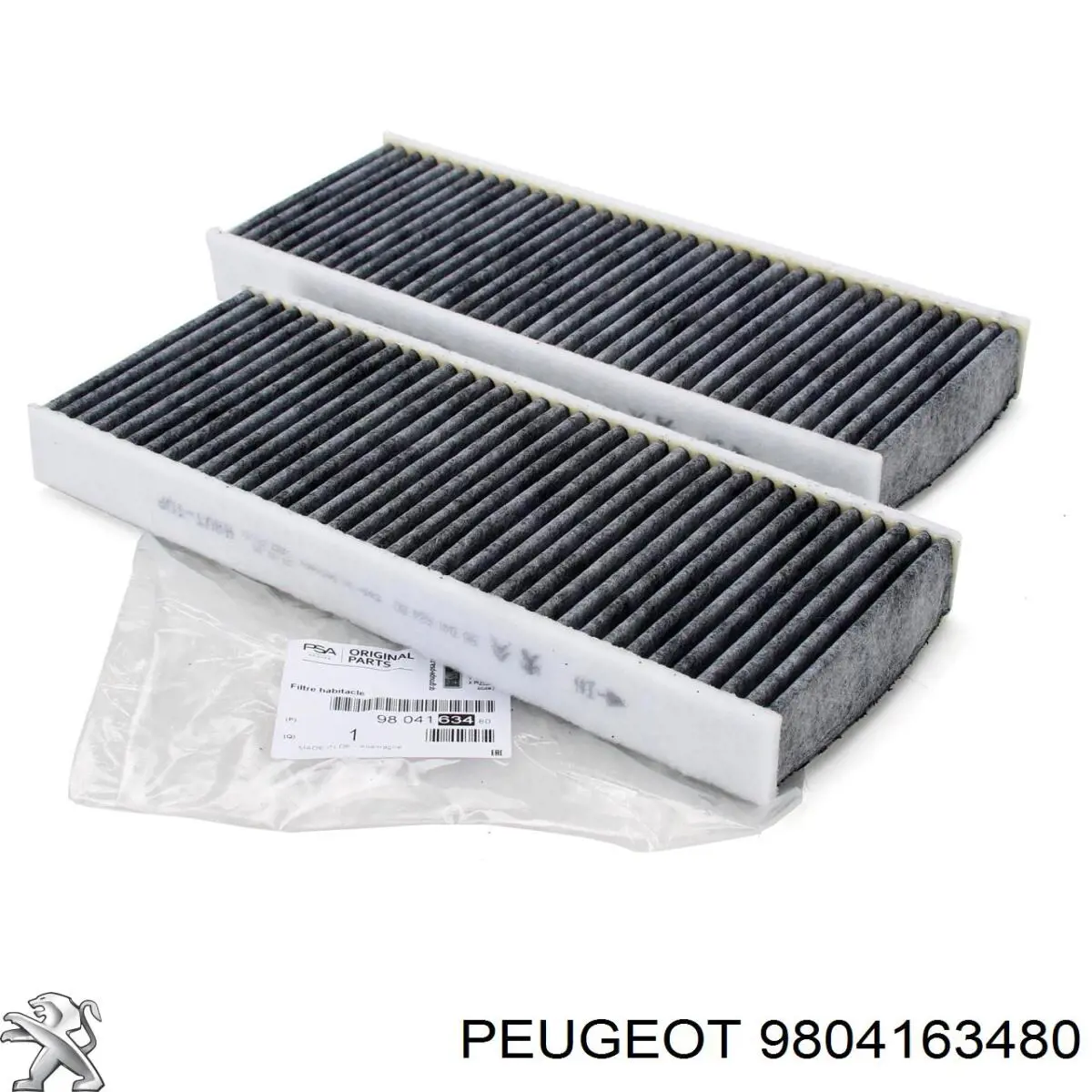 Filtr kabiny 9804163480 Peugeot/Citroen