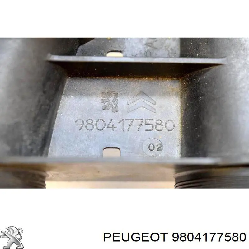 Do koszyka 9804177580 Peugeot/Citroen Przewód (króciec) intercoolera