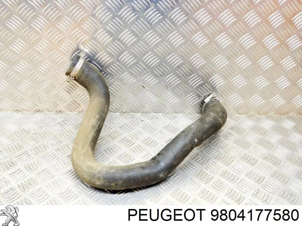 9804177580 Peugeot/Citroen Przewód (króciec) intercoolera
