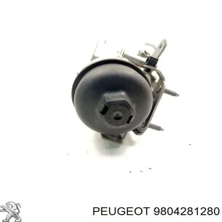 9804281280 Peugeot/Citroen Chłodnica oleju