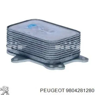 Chłodnica oleju Peugeot/Citroen 9804281280 cena, od 70,87 USD