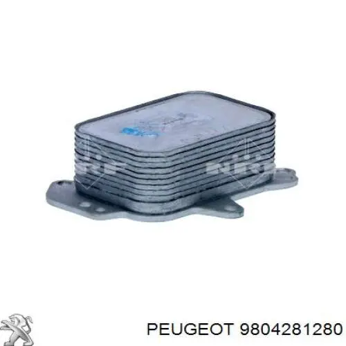 Chłodnica oleju Peugeot/Citroen 9804281280 cena, od 70,87 USD
