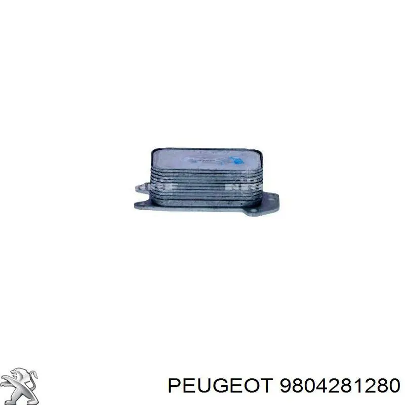Do koszyka 9804281280 Peugeot/Citroen Chłodnica oleju