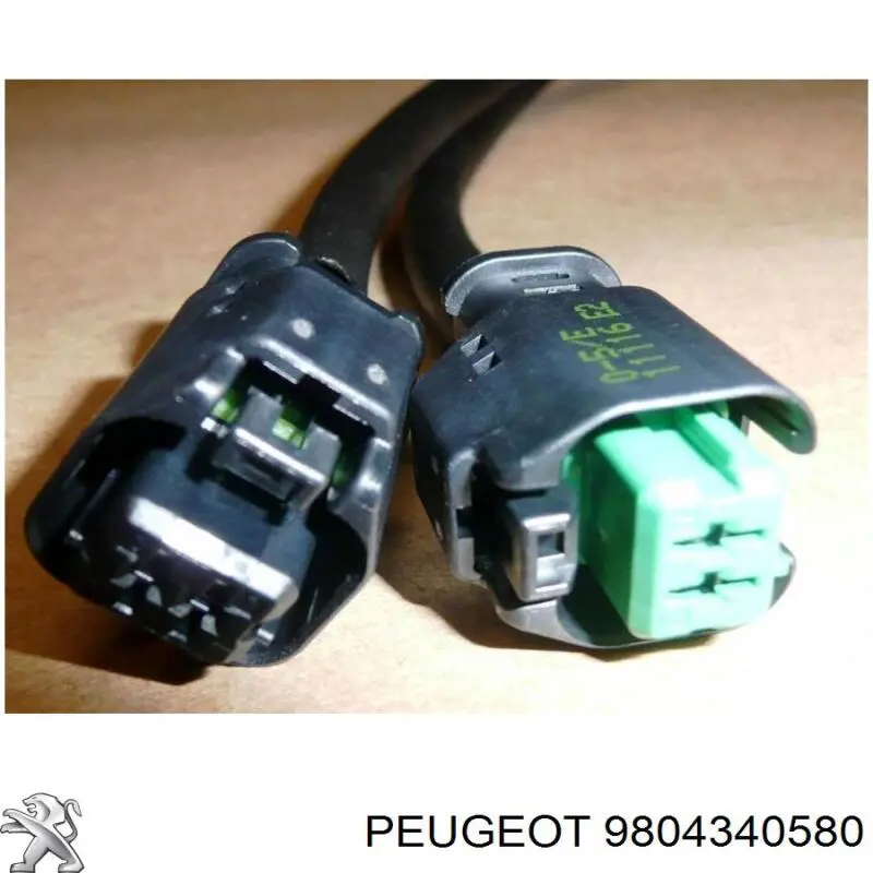 Do koszyka Dysza spryskiwacza szyby przedniej Peugeot 208 I CA, CC