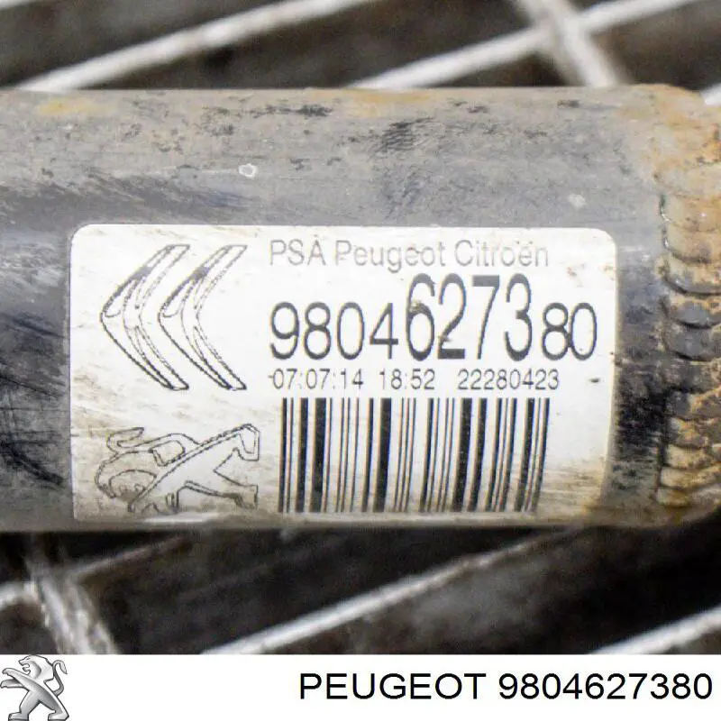 Do koszyka 9804627380 Peugeot/Citroen 
