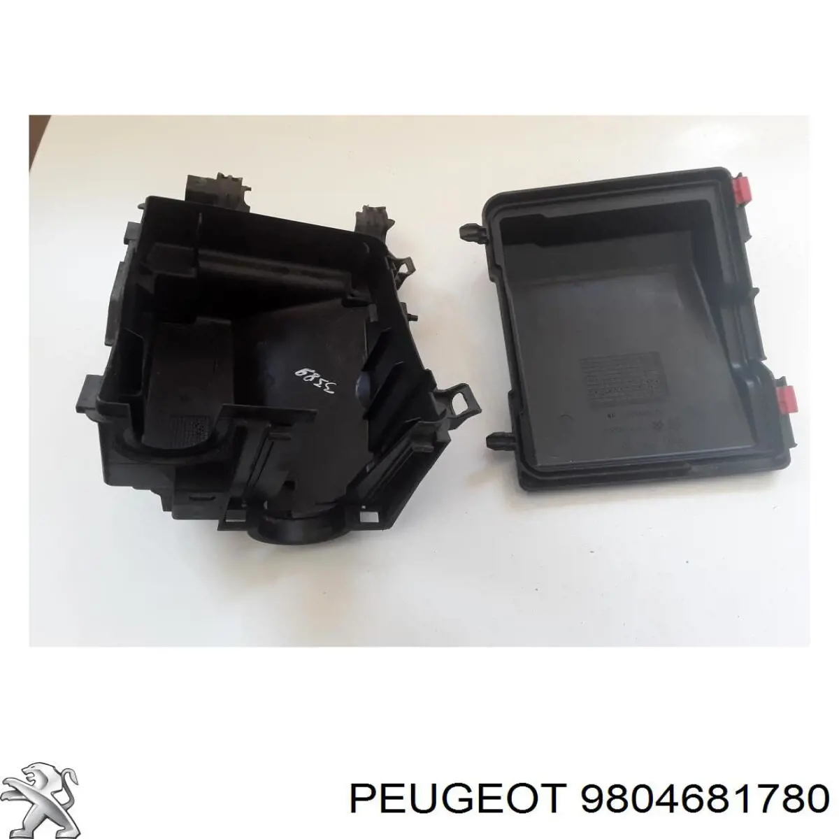 9804681780 Peugeot/Citroen Obudowa skrzynki bezpieczników