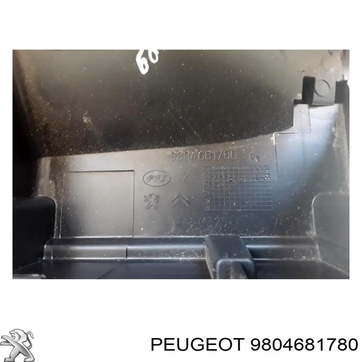 Obudowa skrzynki bezpieczników Peugeot/Citroen 9804681780 cena, od 29,75 USD