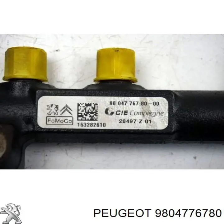 9804776780 Peugeot/Citroen Rozdzielacz paliwa