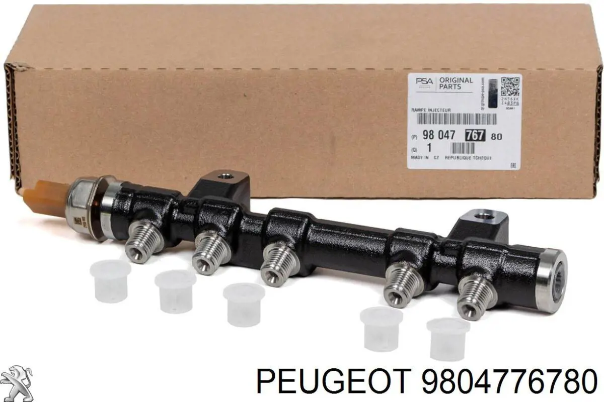 Rozdzielacz paliwa 9804776780 Peugeot/Citroen