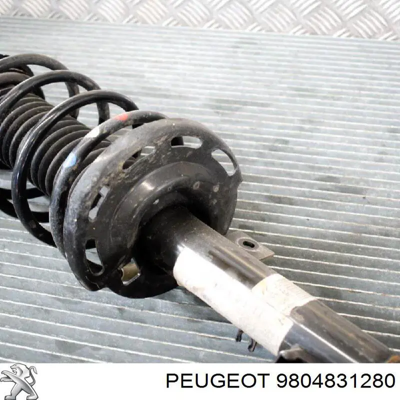 9804831280 Peugeot/Citroen Amortyzator przedni prawy