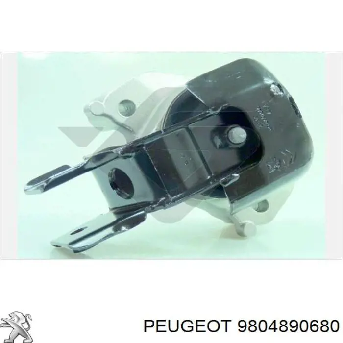 9804890680 Peugeot/Citroen Poduszka (podpora) silnika prawa tylna