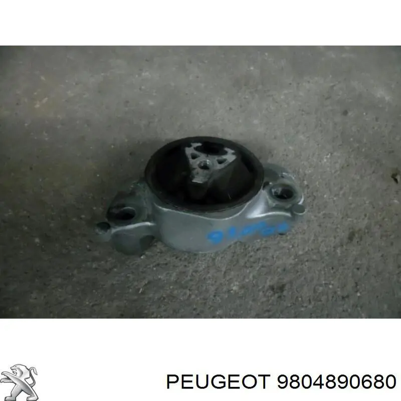 Poduszka (podpora) silnika prawa tylna Peugeot/Citroen 9804890680 cena, od 120,88 USD