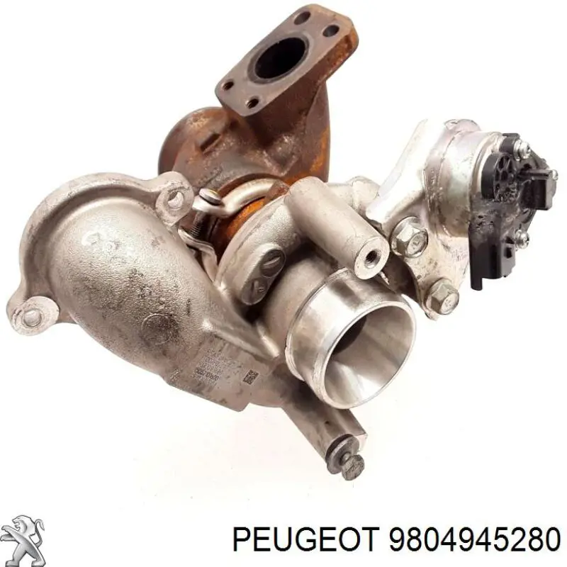 9804945280 Peugeot/Citroen Turbina