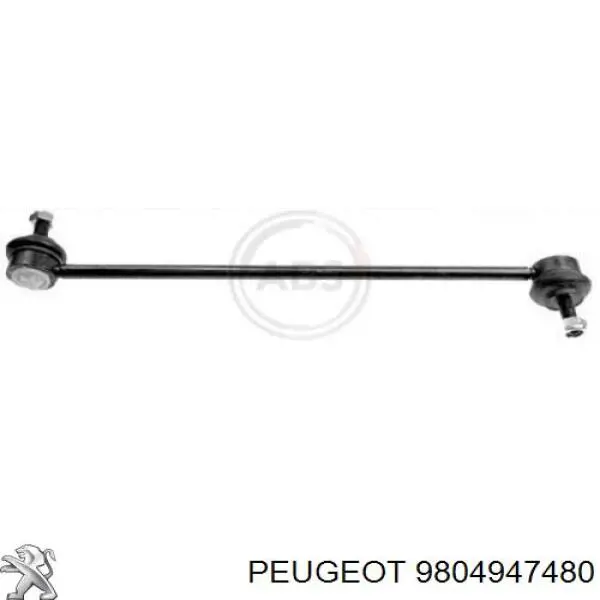 Łącznik stabilizatora przedniego Peugeot/Citroen 9804947480 cena, od 14,54 USD