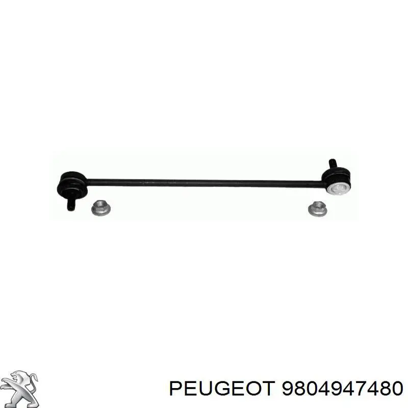 9804947480 Peugeot/Citroen Łącznik stabilizatora przedniego