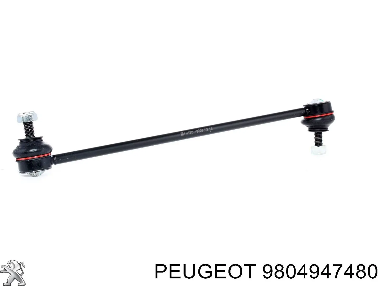 Do koszyka 9804947480 Peugeot/Citroen Łącznik stabilizatora przedniego