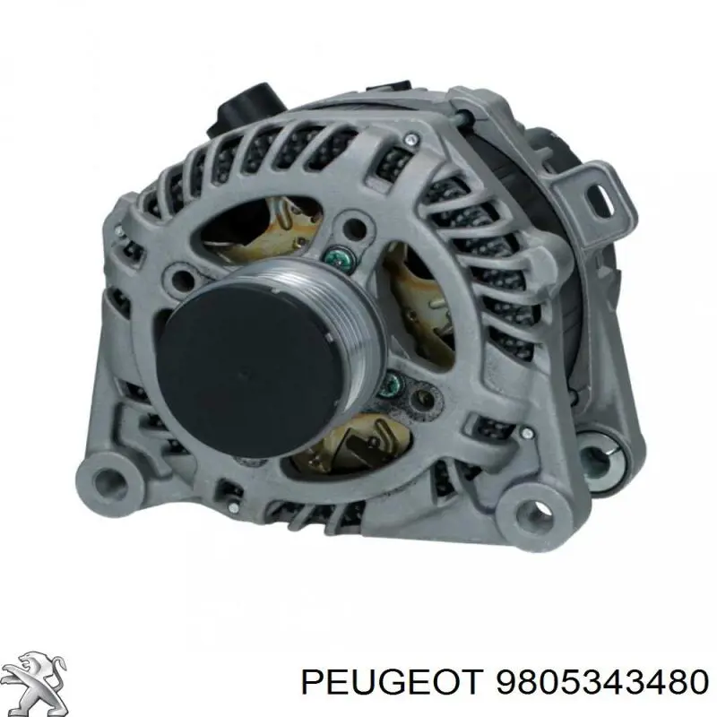 9805343480 Peugeot/Citroen Alternator