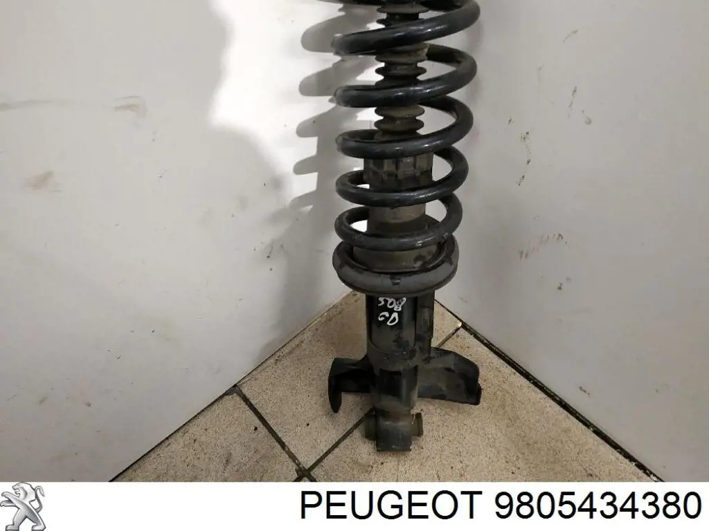 9805434380 Peugeot/Citroen Amortyzator tylny