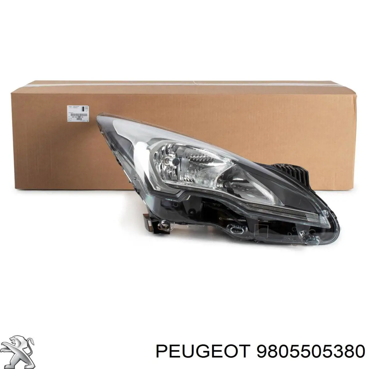 9805505380 Peugeot/Citroen Reflektor prawy