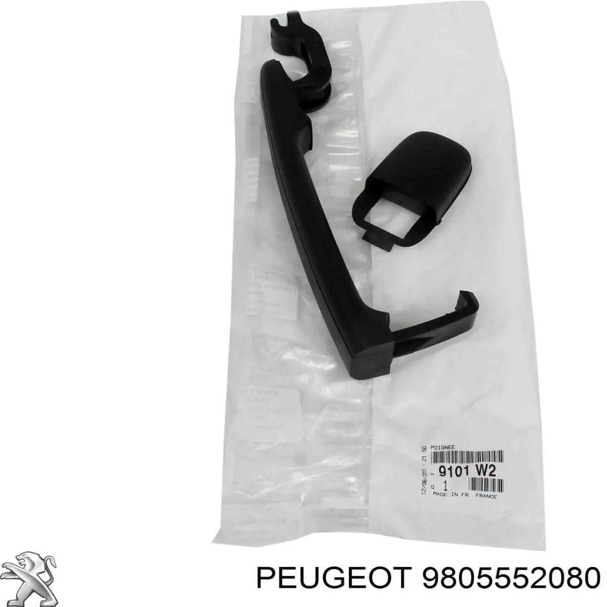 Do koszyka 9805552080 Peugeot/Citroen Filtr powietrza