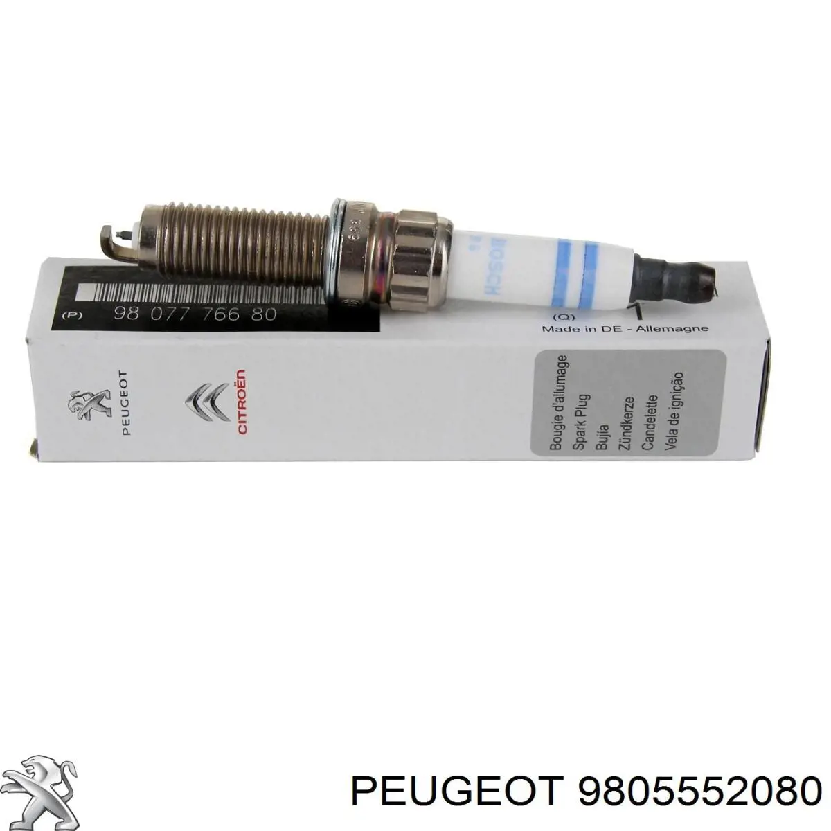 Filtr powietrza Peugeot/Citroen 9805552080 cena, od 14,60 USD