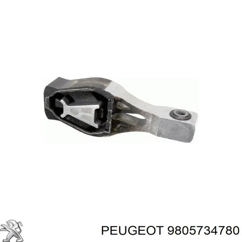 Do koszyka 9805734780 Peugeot/Citroen Poduszka (podpora) silnika tylna