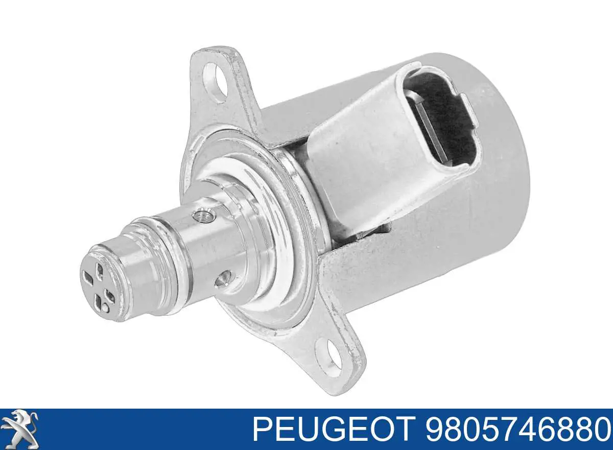 9805746880 Peugeot/Citroen Zawór regulacji ciśnienia (zawór redukcyjny pompy wtryskowej) System Common-Rail