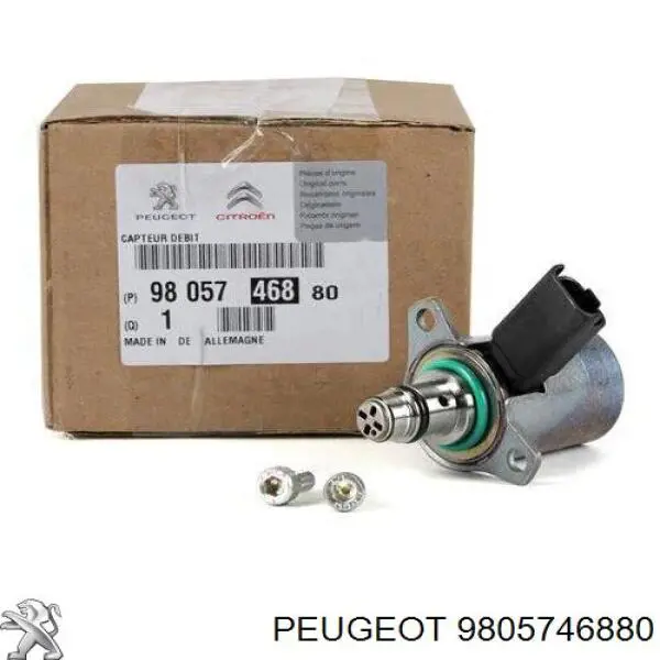Zawór regulacji ciśnienia (zawór redukcyjny pompy wtryskowej) System Common-Rail Peugeot/Citroen 9805746880 cena, od 152,65 USD