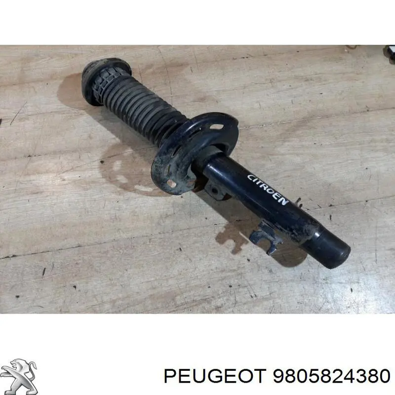 Amortyzator przedni prawy Peugeot/Citroen 9805824380 cena, od 47,97 USD