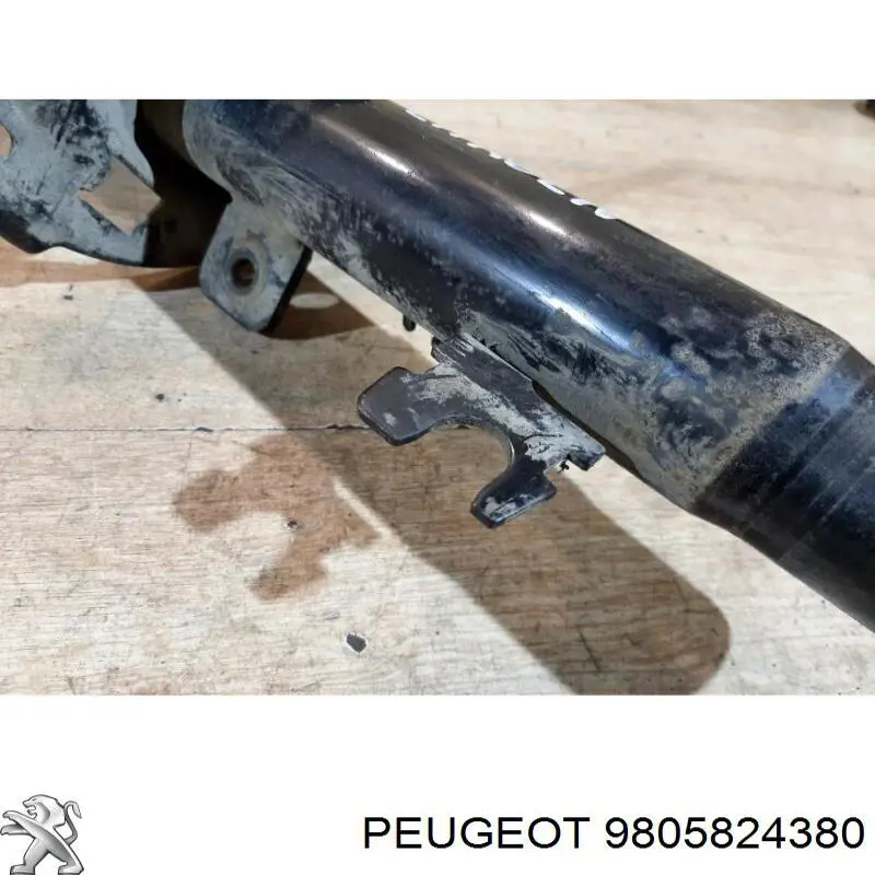 Do koszyka 9805824380 Peugeot/Citroen Amortyzator przedni prawy