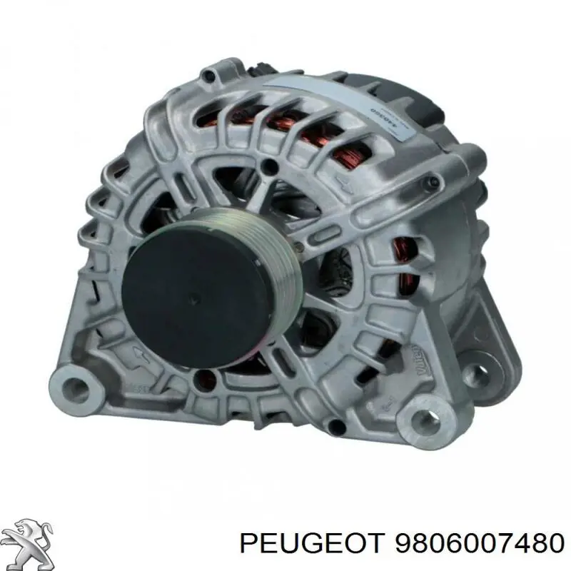 9806007480 Peugeot/Citroen Alternator