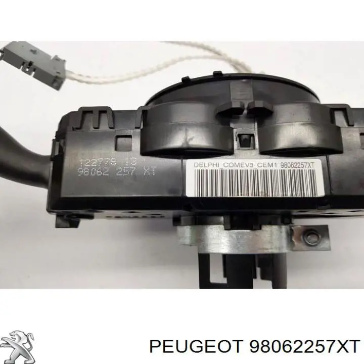 98062257XT Peugeot/Citroen Przełącznik zespolony lewy