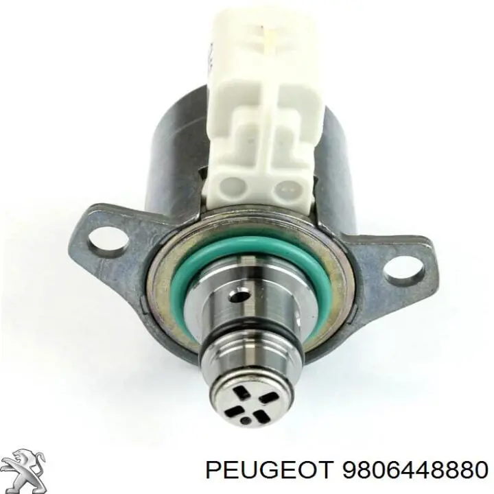 9806448880 Peugeot/Citroen Zawór regulacji ciśnienia (zawór redukcyjny pompy wtryskowej) System Common-Rail