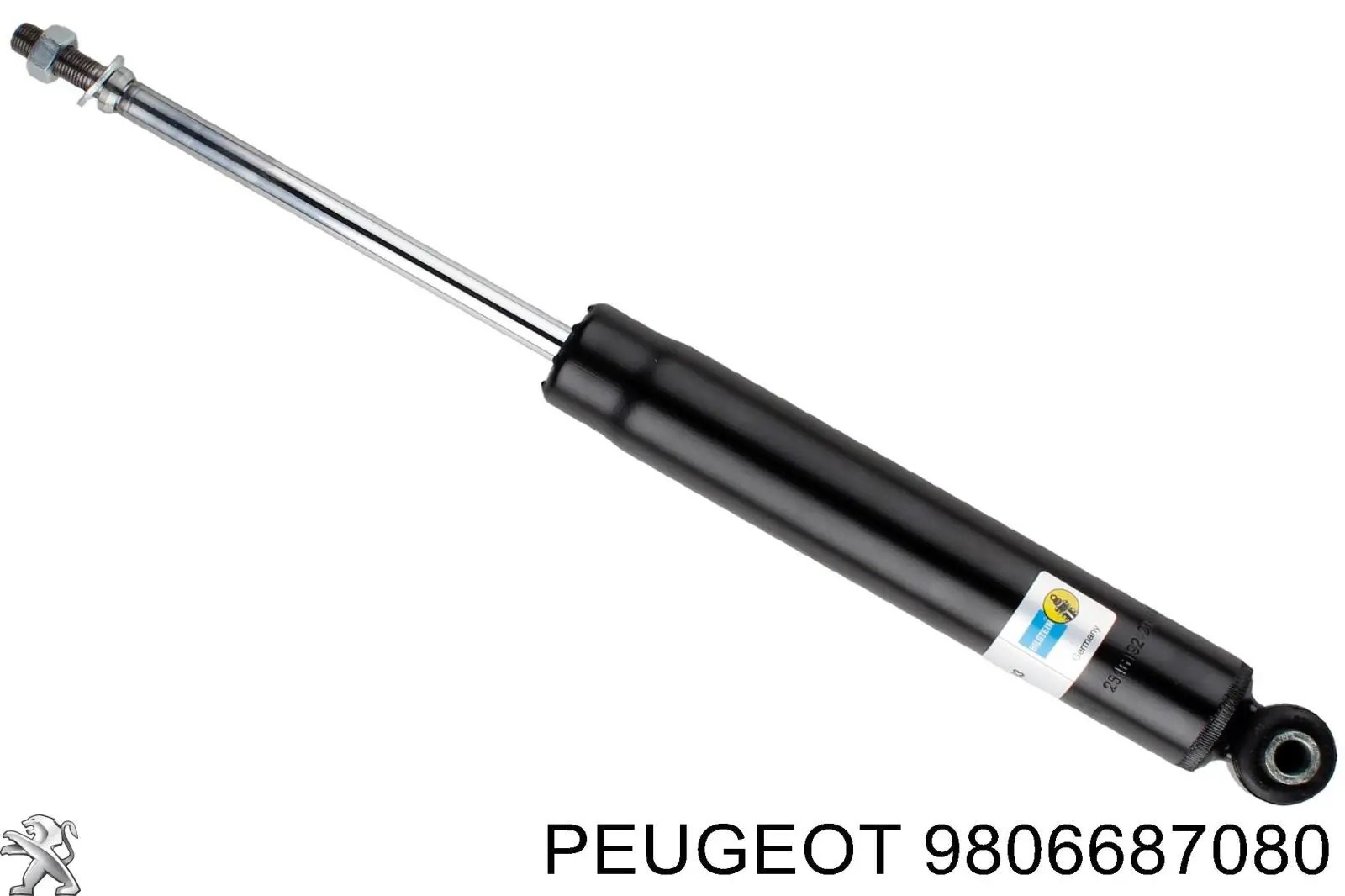 Amortyzator tylny 9817349680 Peugeot/Citroen