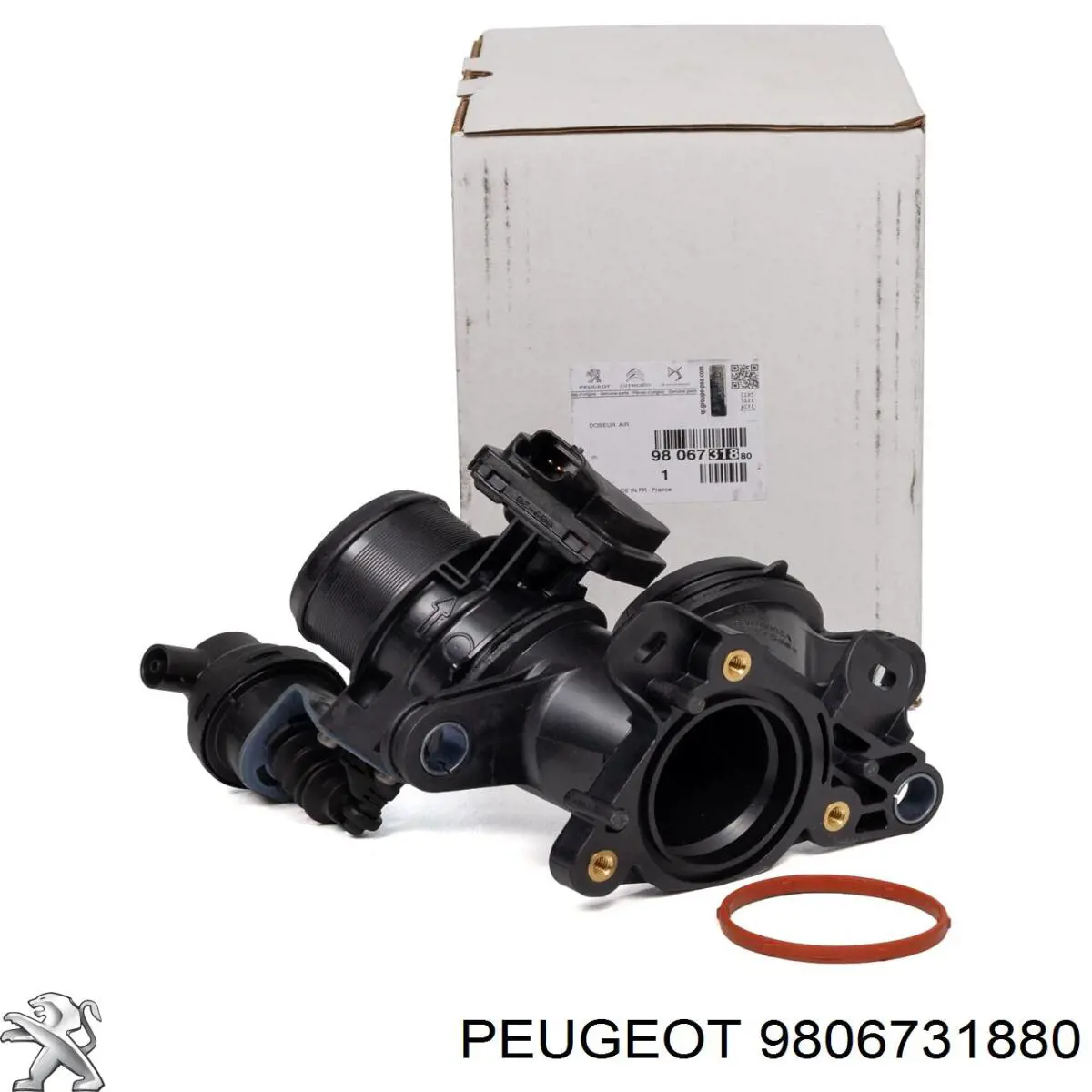 Przepustnica, komplet Peugeot/Citroen 9806731880 cena, od 270,71 USD