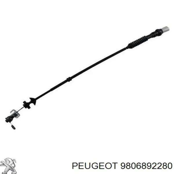 Linka sprzęgła Peugeot/Citroen 9806892280 cena, od 27,00 USD