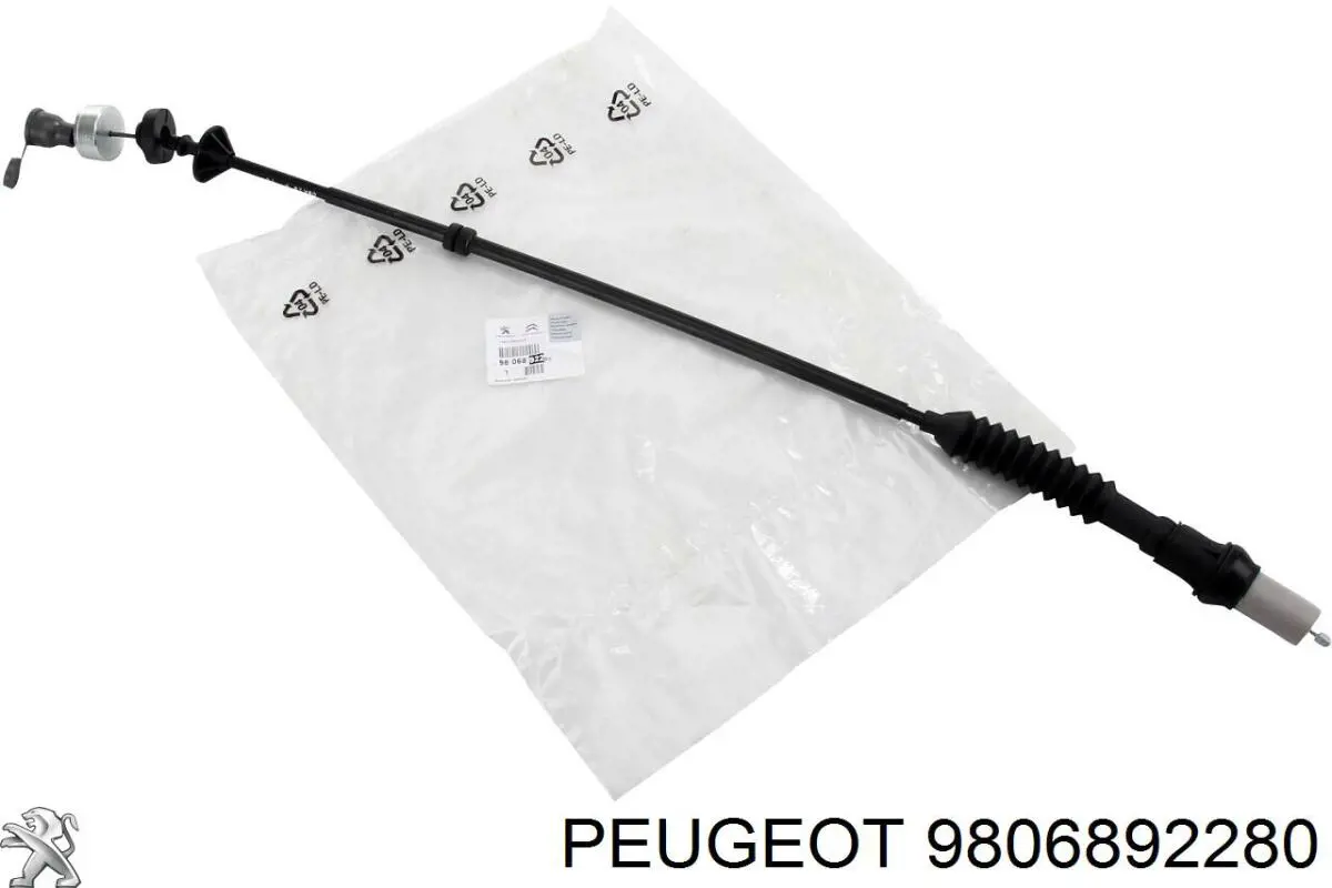 Do koszyka 9806892280 Peugeot/Citroen Linka sprzęgła