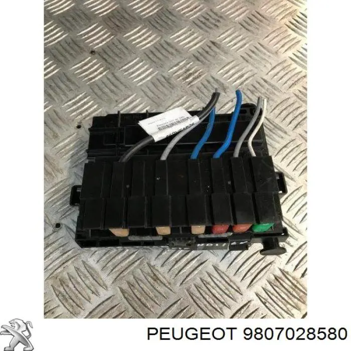 Skrzynka bezpieczników Peugeot/Citroen 9807028580 cena, od 170,94 USD