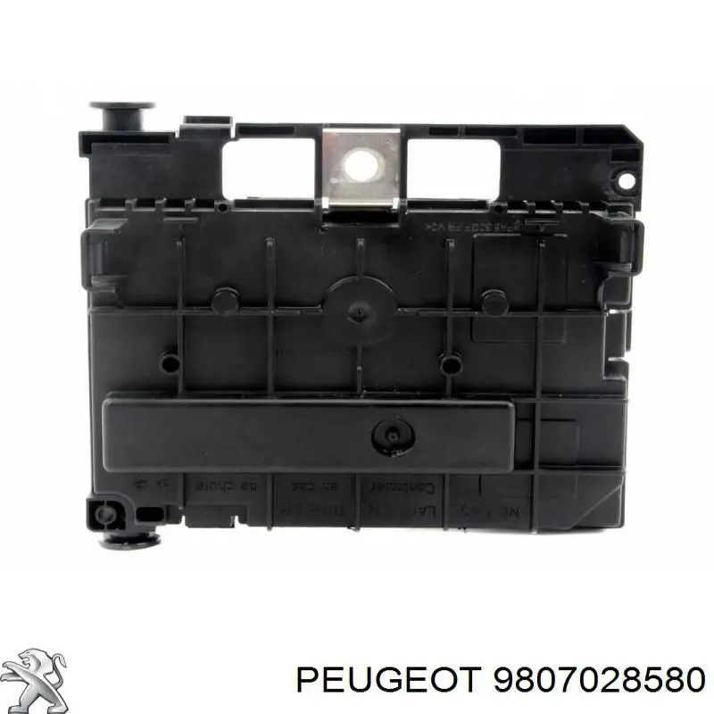 Do koszyka 9807028580 Peugeot/Citroen Skrzynka bezpieczników